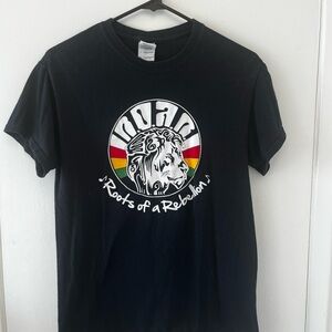 Roots of a Rebellion Black T-Shirt